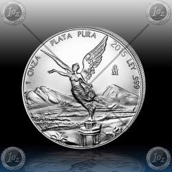 1oz MEHIKA "Libertad" 2015